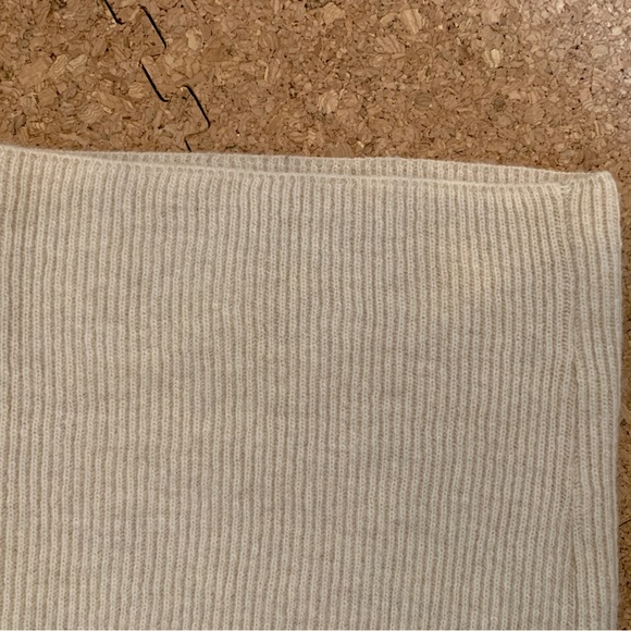 Nanushka Wool Cashmere Blend Knit Lounge Pants with Knot Tie Detail - Picture 8 of 8